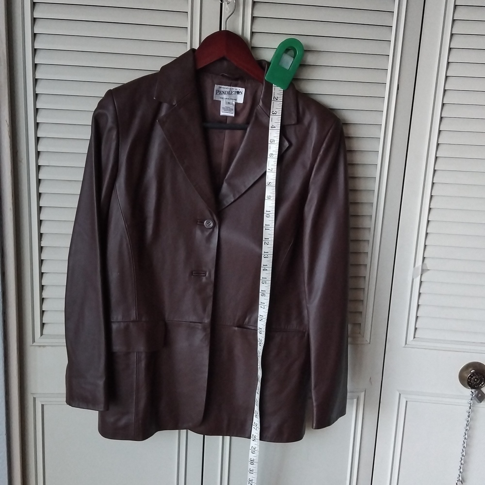Unworn Pendleton Genuine Leather Jacket - image 5
